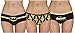 DC Comics Batman Glow In The Dark 3 PK Panties (Large)