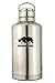 64 Oz Growler Stainless Steel Bottle SS Lid