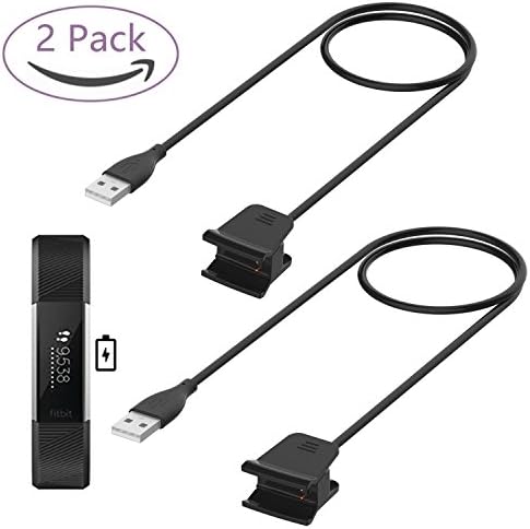 For Fitbit Charger USB Replacement Charging Cable Dock Power Adapter For Fitbit Smart Watch (Alta HR)