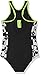 ZeroXposur Girls' Plus Size Girls Pop-a-dot 1pc Swimsuit W/Short
