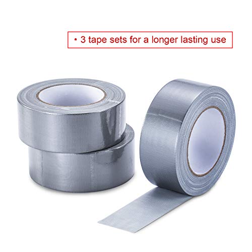 image for BLIGO Professional Heavy Duty Duct Tape, 3 Packs 1.88 Inches x 35 Yard
