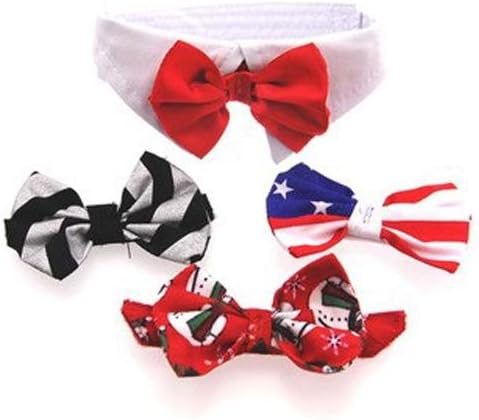 Dog Bow Tie Collar Set (2XL)