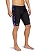 Speedo Men's Xtra Life Lycra Fractal Point Splice Jammer