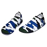 Norbi Outdoor Running Swimming Beach Unisex Light Aqua Water Shoes