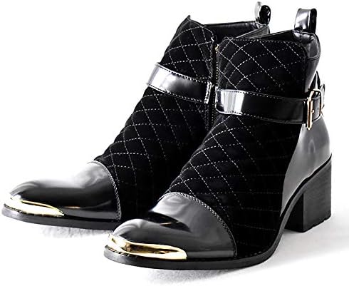 組み合わせ 優雅な 手足 ヒール ブーツ メンズ ブランド Advalue Jp