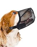 Full-Covered Dog Muzzle Anti-bite Air Mesh Dog