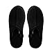 CLPP'LI Mens Slip on Slippers - Black - 10