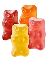 YumEarth Gummy Bears, Assorted Flavors, 10 snack packs