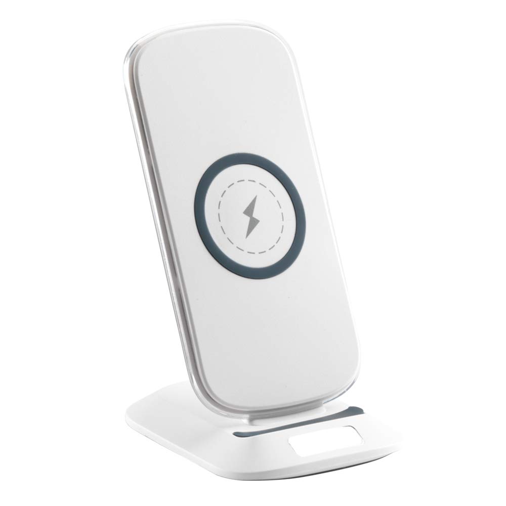 eBuyGB Wireless Charger Stand, White, One Size