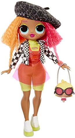 560579 O.M.G. Neonlicious Fashion Doll 