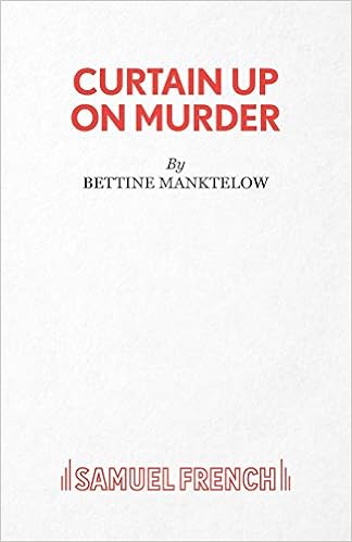 Curtain Up On Murder Amazon Co Uk Bettline Manktelow