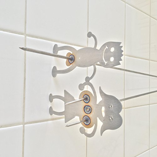 805 Metal Craft Hot Dog & Marshmallow Campfire Roasting Stick (Food Grade Stainless)