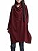 ZANZEA Women's Elegant Loose High Low Asymmetrical Blouse Top Button Down Long Sleeve Shirt Blouse Tunic Shirt Tops
