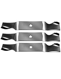 Stens 340 226 hi-lift Cuchilla para cortacésped con 54" Cubiertas 3 Pack