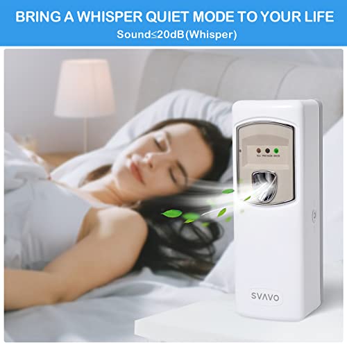 SVAVO Automatic Air Freshener Dispenser Wall Mounted/Free Standing
