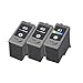 Canon PG-40 CL-41 ink cartridge For PIXMA MP210 MX300 MX310 Printer, 3 pack