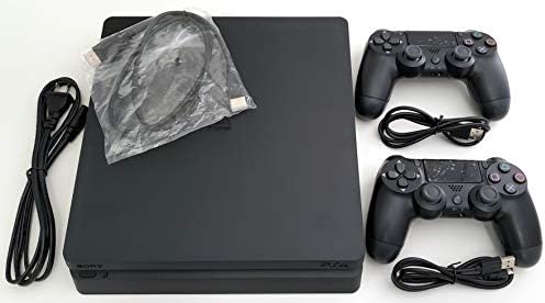 Amazon.com: Sony PlayStation 4 Console, Renewed, Black : Video Games
