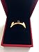 Teresa Luxury Shine Celebrity Love Gold-Plated Band Ring for Women