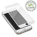 iPhone 6/6S intelliGLASS PRO EDGE-TO-EDGE (White/Gold) - The Smarter Glass Screen Protector by intelliARMOR To Guard Against Scratches and Drops. Ultra HD Clear, Max Touchscreen Accuracy.