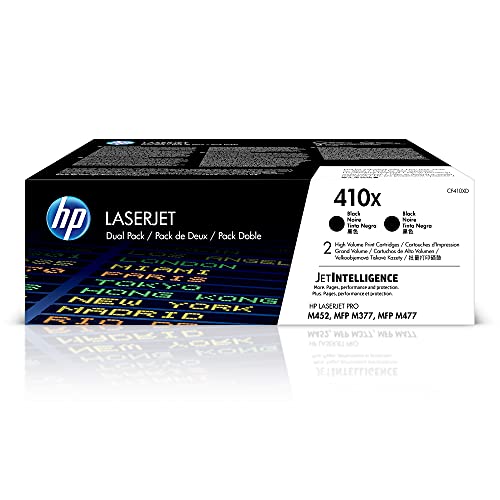 HP CF410XD Original Toner Pack Of 2