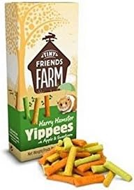 Tiny Friends Farm Harry's Apple and Sweetcorn Yippees Small Animal Treat (120g)