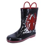 Ultimate Spider-Man Boys' Spider Rainboot