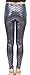 Simplicity Women's Colorful Multi-pattern Slim Fit Leggings