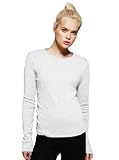 Bella - Ladies' Baby Rib Long Sleeve T-Shirt