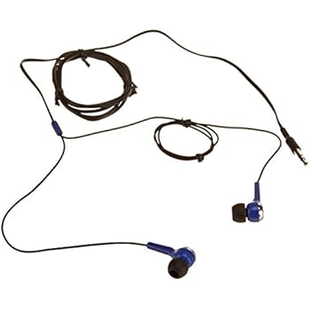 Amazon.   com: Philips SHE8500-BL In-Ear Headphones, Blue