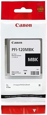 Canon PFI-120 Matte Black Ink Cartridge 1pc Original view 2
