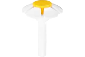 Cat Water Fountain Spout Replacement Part, Flower Kitty Drinking Fountain Top Faucet Accessories for Cats and Dogs Compatible