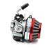 AUTOKAY Carburetor fit 80cc 2 Stroke Engine Motorized Bicycle