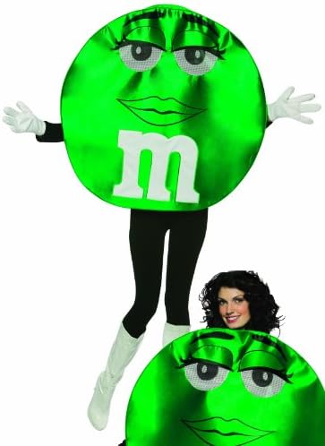 M&amp;M's Character Deluxe Costume - One Size - Chest Size 48-52