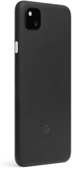 Google Pixel 4a - New Unlocked Android Smartphone - 128 GB of Storage - Up to 24 Hour Battery - Just Black