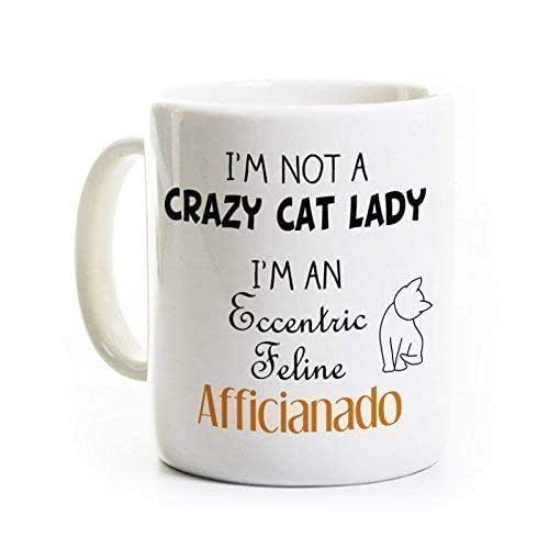 crazy cat lady gifts amazon
