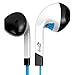 iFrogz Audio InTone Headphones with Microphone - Blue
