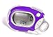 Pedusa PE-771 Tri-Axis Multi-Function Pocket Pedometer (Purple with Holster/B...