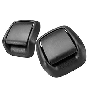 PINYUE 1 Paar Rechts & Linker Hand Voorstoel Tilt Handvatten voor FORD Fiesta MK6 2002-2008 1417520 1417521