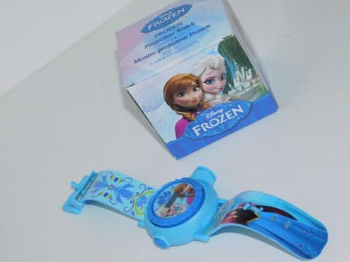 Frozen Cartoon Imagen Reloj proyector: Amazon.es: Relojes