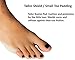 Foots Love – Bunion Splints – Bunions Toe Straightener, Overlapping Toes. Straighten Pad and Comfort Big Toe Pain.