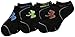 Under Armour Boy's HeatGear Solo IV No Show Socks (3 Pair)