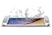 Josi Minea [ Samsung Galaxy S6 ] Tempered Glass Screen Protector with Full Coverage Crystal Clear Ballistic LCD Screen Cover Guard Premium HD Shield for Samsung Galaxy S6 / SVI - White
