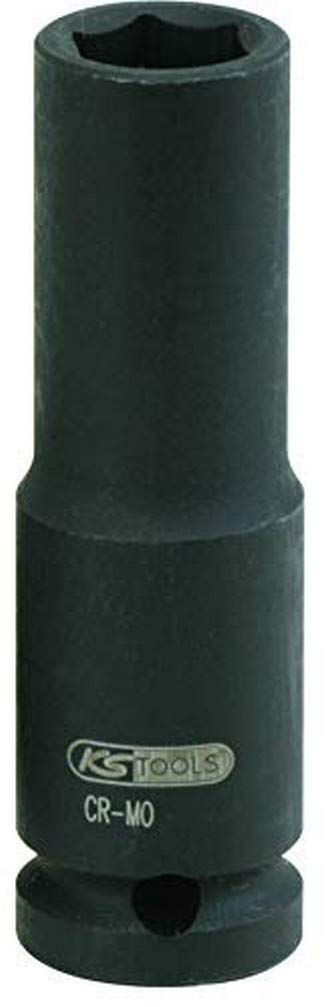KS Tools 515.1149 1/2 Inch Hexagonal Impact Socket Long 36 mm