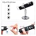 USB Microscope Camera 50X to 1000X Digital Microscope USB 8 LED light for iPhone Android Wireless WiFi Handheld Zoom Magnification Magnifier