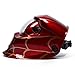 Holulo Red Spider Design Solar Power Auto Darkening Welding Helmet ARC TIG MIG Welder Mask Mask View size 93mm X 43mm (3.66