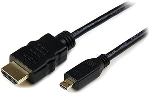 High Speed HDMI to Micro HDMI Cable V1.4a Compatible Full Ultra 4K HD Resolution Supports 3D Ethernet ideal for Go Pro Tablets Smartphones Camcorders Cameras By Dragon Trading (10 metre) (5 metre) - Image 4