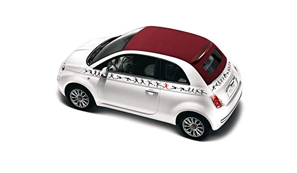 Mopar Accesorios Originales – Fiat 500 – Adhesivo Humano ...