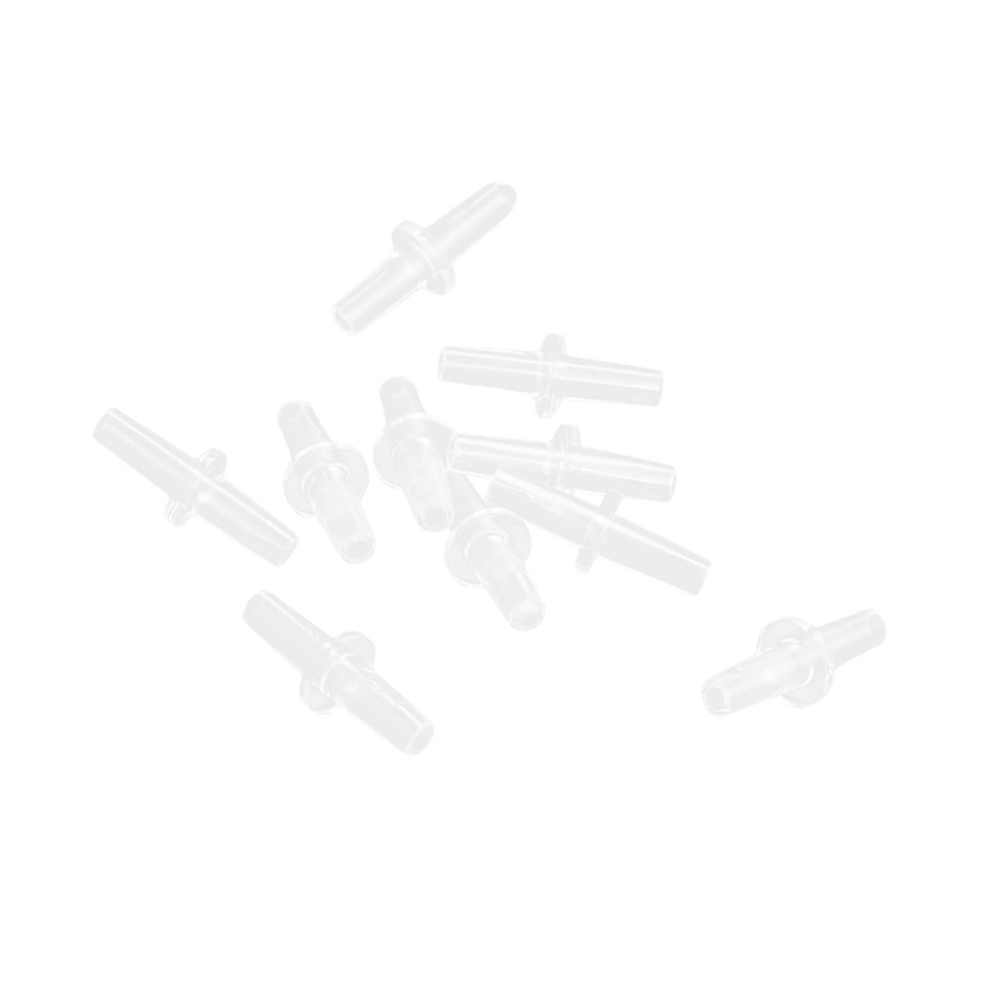 TUCKBOLD Universal Aquarium Straight Air Line Connector 4mm Tubing 10pc Automotive Parts