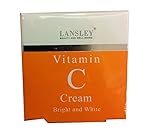 Lansley Vitamin C and Collagen Face Cream - Organic Vitamins for Sensitive Skin, Quickly and Easily Absorbed - Efficiency Cream Against Visible Signs of Premature Skin Aging and Loss of Firmness, 30 ml