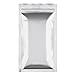 GSSUSA Halulu Mylar Ziplock Bags - Resealable Aluminum Foil Pouches for Food Storage(4